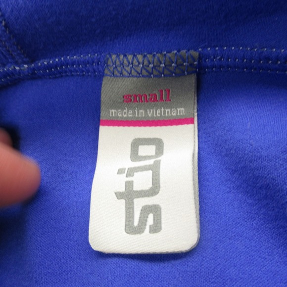 Stio Hoodie Women Small Blue Natural Power Logo Pullover Run Jog Hike Activewear - Picture 4 of 12